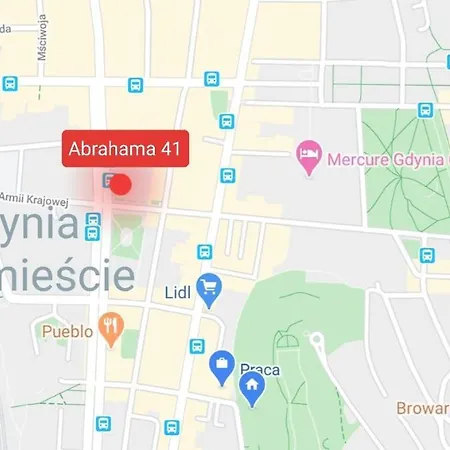 Apartament - Antoniego Abrahama 41 Apartment Gdynia